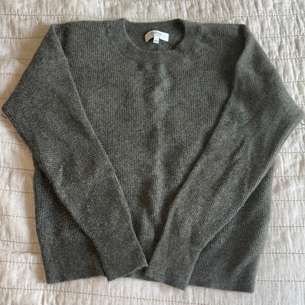 Madewell 100% Cashmere Sweater - Picture 1 of 4